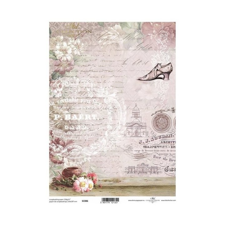scrapbookpapier SC0086
