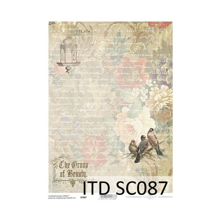 scrapbookpapier SC0087