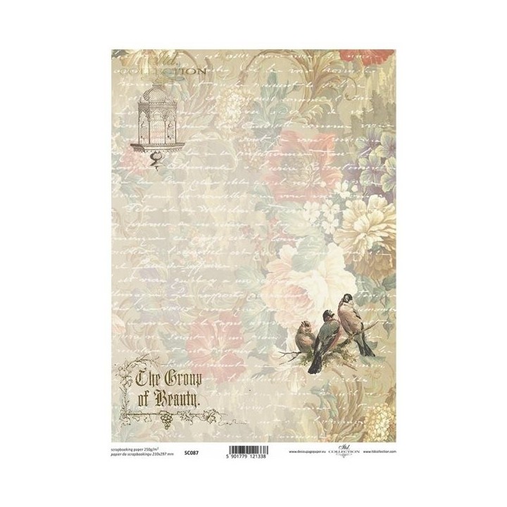 scrapbookpapier SC0087