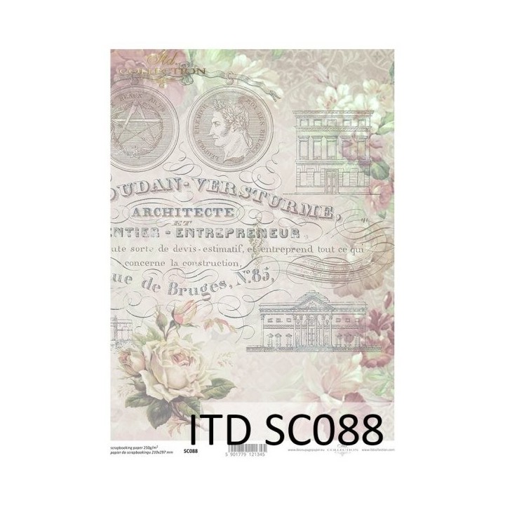scrapbookpapier SC0088