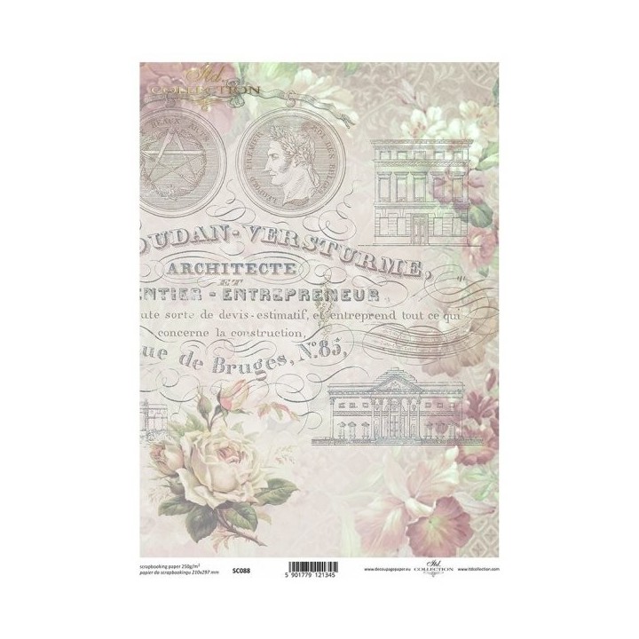 scrapbookpapier SC0088