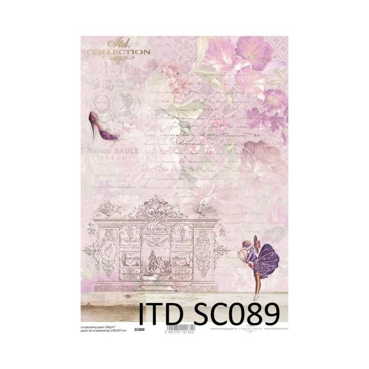 scrapbookpapier SC0089