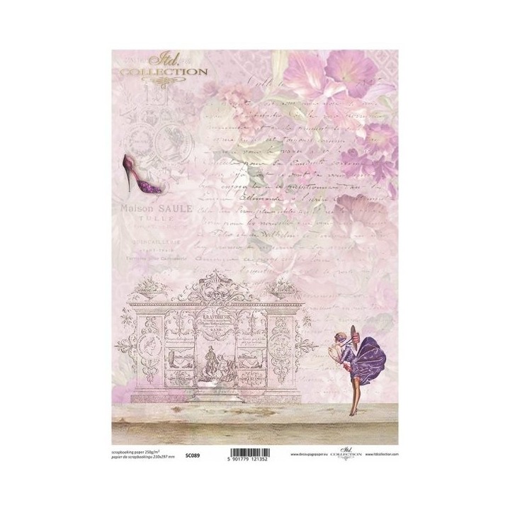 scrapbookpapier SC0089