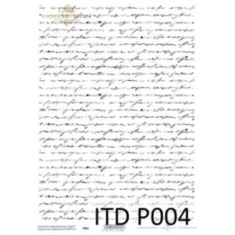 Translucent scrapbookpapier P0004