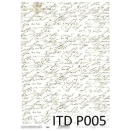 Translucent scrapbookpapier P0005