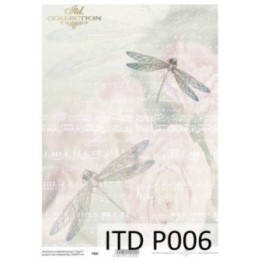 Translucent scrapbookpapier P0006