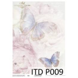 Translucent scrapbookpapier P0009
