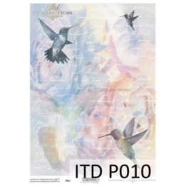 Translucent scrapbookpapier P0010