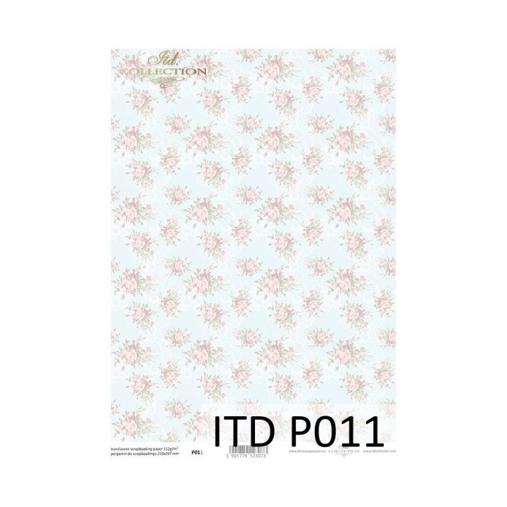 Translucent scrapbookpapier P0011