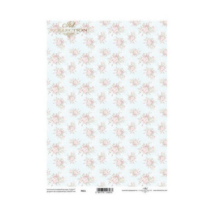 Translucent scrapbookpapier P0011