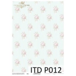 Translucent scrapbookingpapier P0012