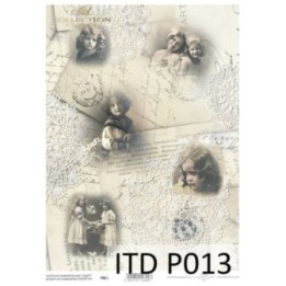 Translucent scrapbookpapier P0013