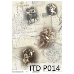 Translucent scrapbookpapier P0014