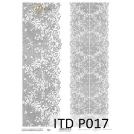 Translucent scrapbookingpapier P0017