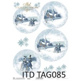 Karton voor kerstballen TAG0085