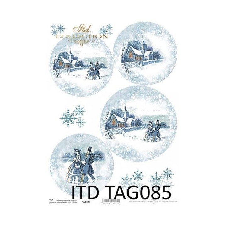 Karton voor kerstballen TAG0085