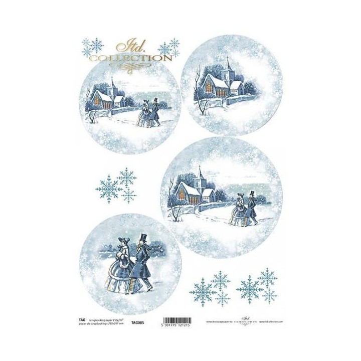 Karton voor kerstballen TAG0085