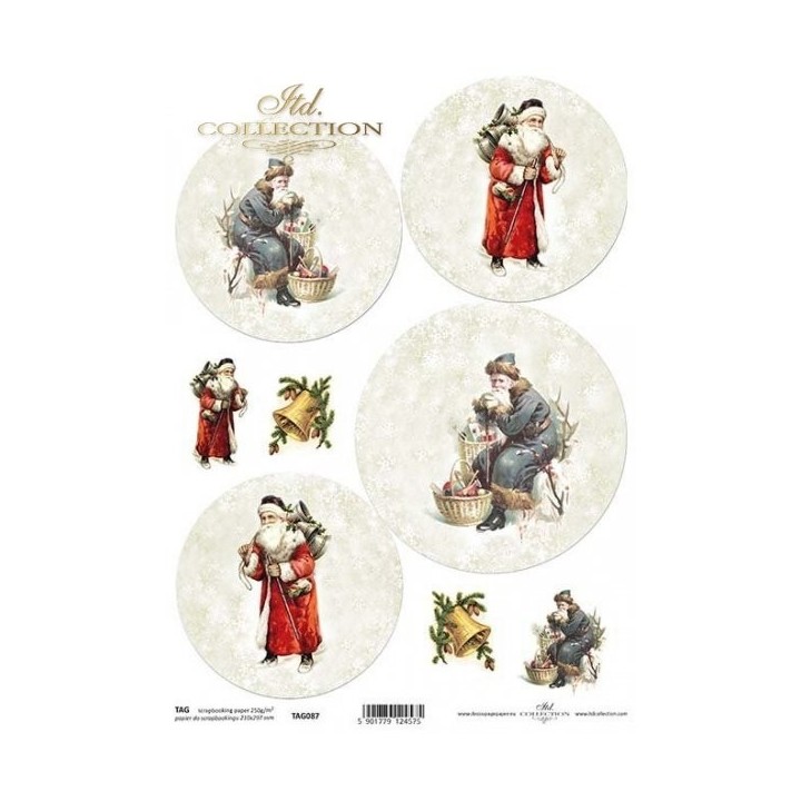 Karton voor kerstballen TAG0087