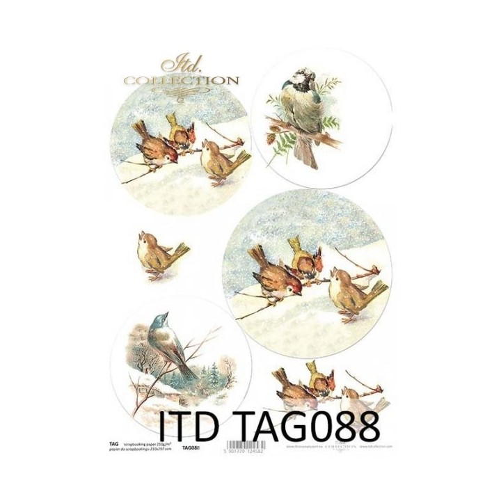 Karton voor kerstballen TAG0088