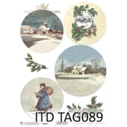 Karton voor kerstballen TAG0089