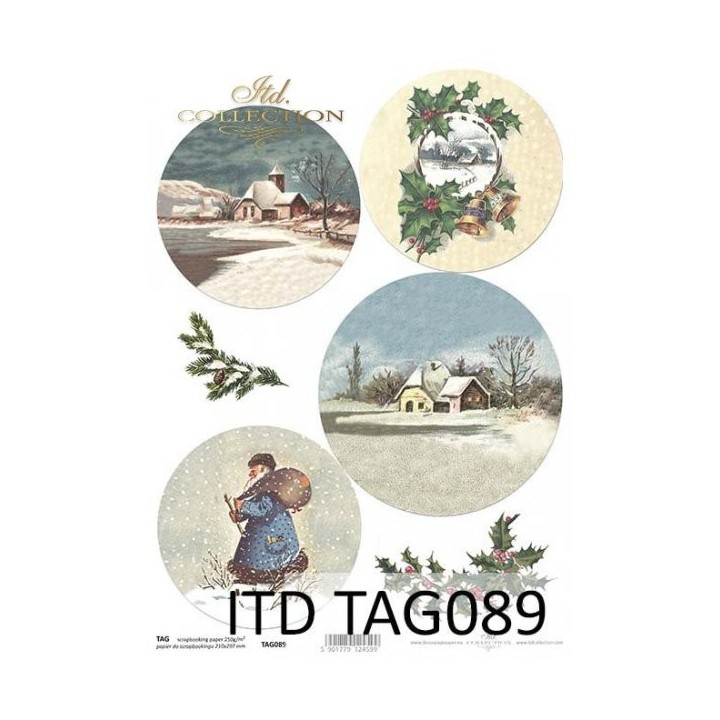 Karton voor kerstballen TAG0089