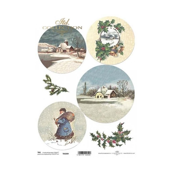Karton voor kerstballen TAG0089
