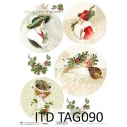 Karton voor kerstballen TAG0090