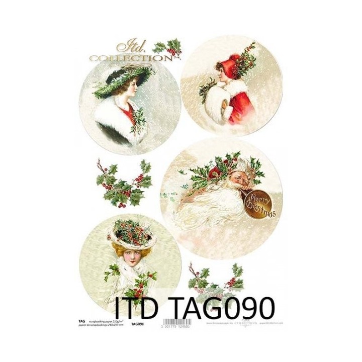 Karton voor kerstballen TAG0090