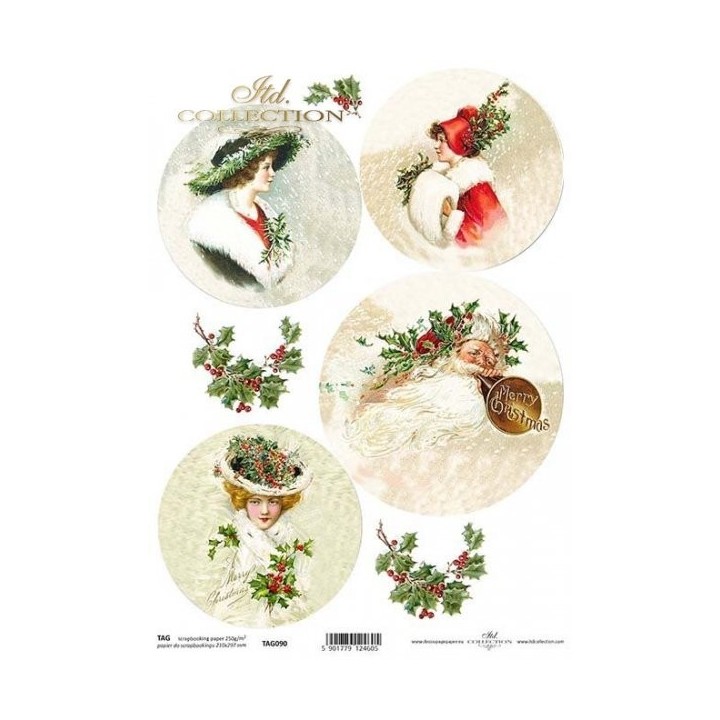 Karton voor kerstballen TAG0090