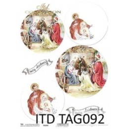 Karton voor kerstballen TAG0092