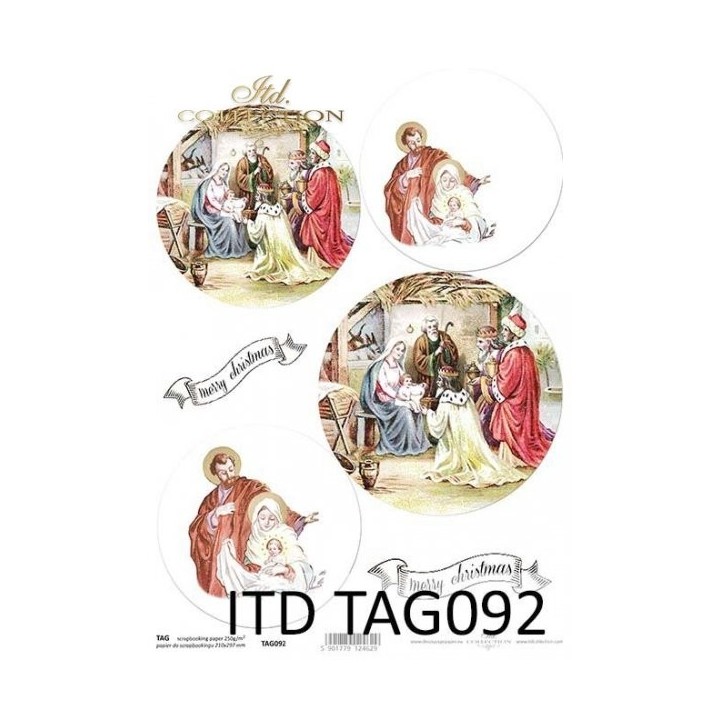 Karton voor kerstballen TAG0092