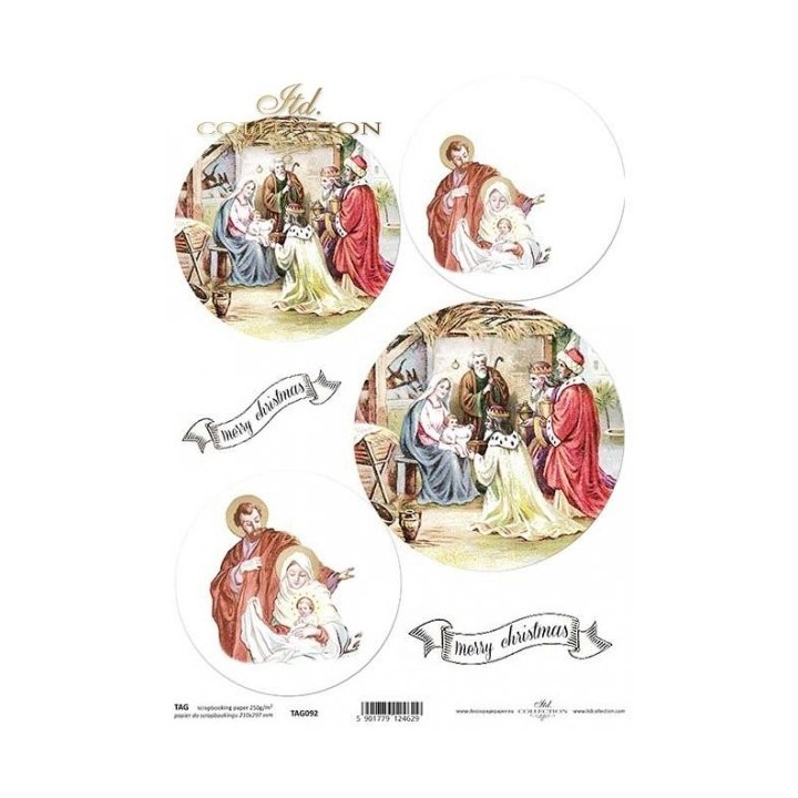 Karton voor kerstballen TAG0092