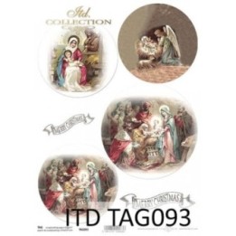Karton voor kerstballen TAG0093