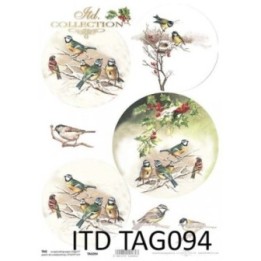 Karton voor kerstballen TAG0094
