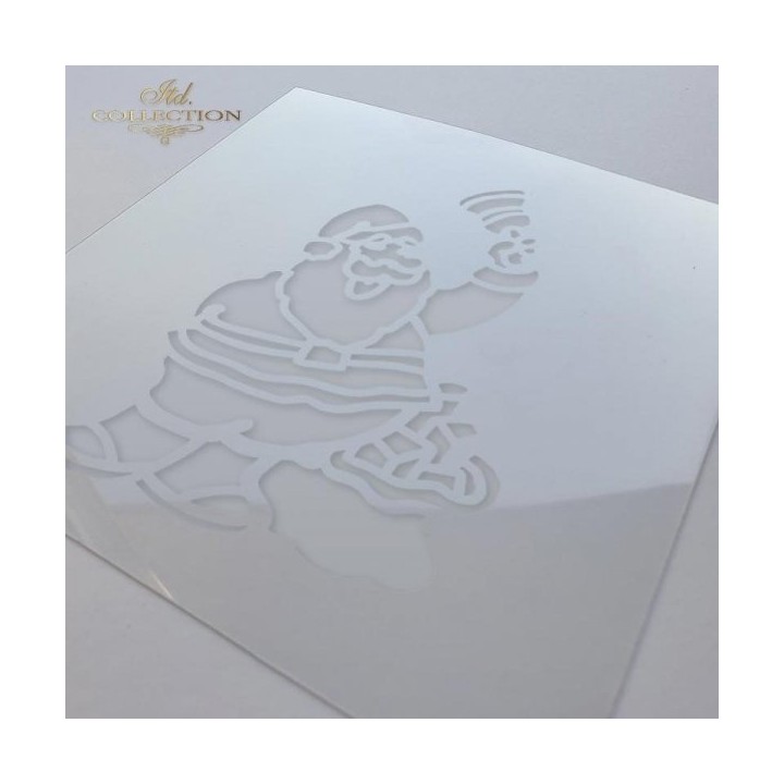 Sjabloon voor scrapbooking en decoupage 16x16 cm ST0100A