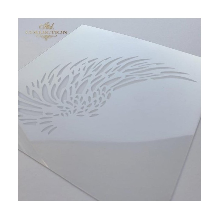 Sjabloon voor scrapbooking en decoupage 16x16 cm ST0103A