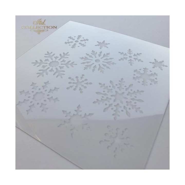 Sjabloon voor scrapbooking en decoupage 16x16 cm ST0109A