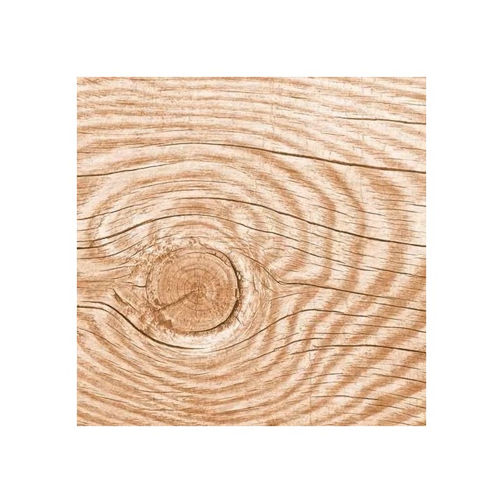 Natural wood servet 33x33cm