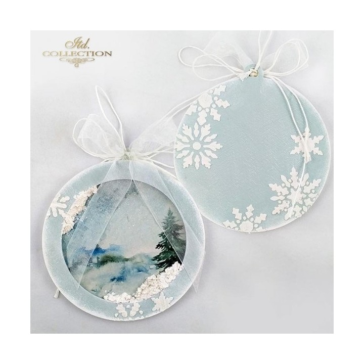 Sjabloon voor scrapbooking en decoupage 16x16 cm ST0109A