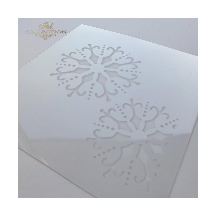 Sjabloon voor scrapbooking en decoupage 16x16 cm ST0110A
