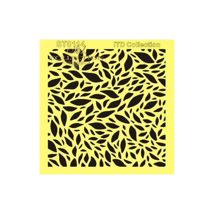 Sjabloon voor scrapbooking en decoupage 16x16 cm ST0114B