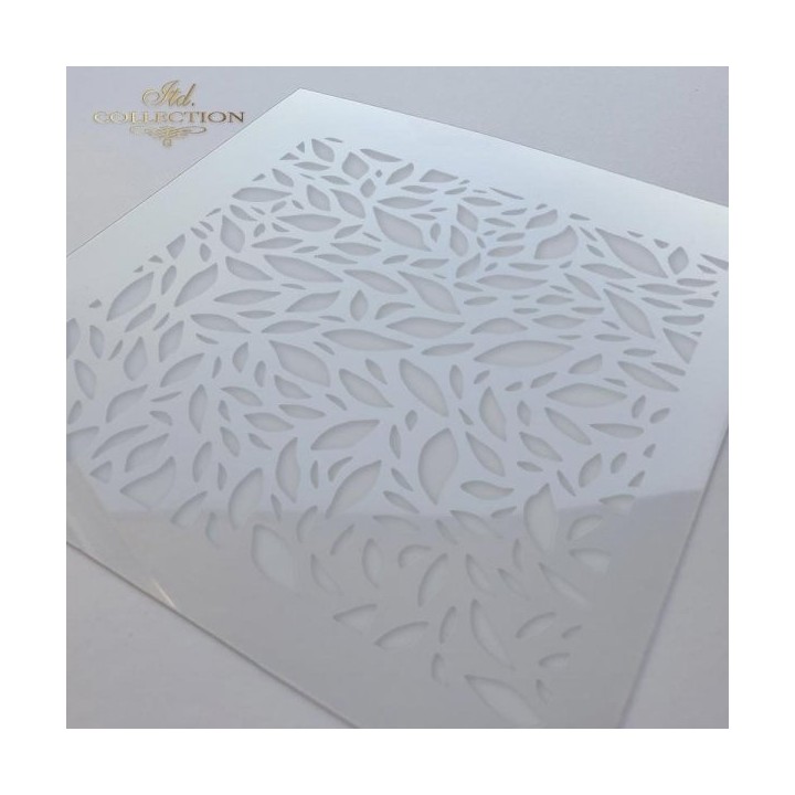 Sjabloon voor scrapbooking en decoupage 16x16 cm ST0114B