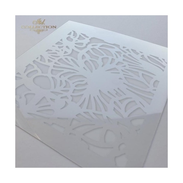 Sjabloon voor scrapbooking en decoupage 16x16 cm ST0115B