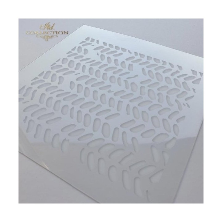 Sjabloon voor scrapbooking en decoupage 16x16 cm ST0123B