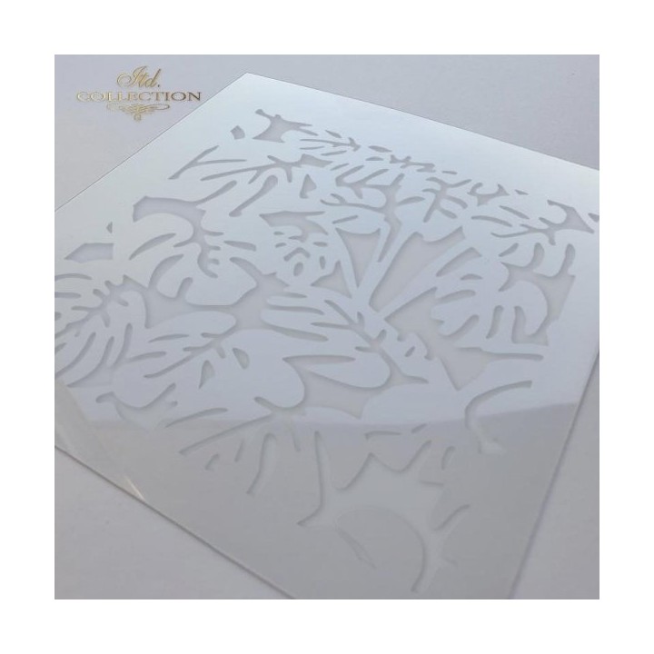 Sjabloon voor scrapbooking en decoupage 16x16 cm ST0125B