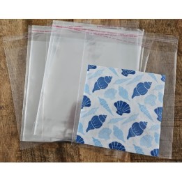 Zelfklevende zakjes 20x25cm - 10 stuks