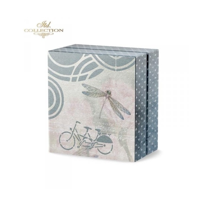 Sjabloon voor scrapbooking en decoupage 16x16 cm ST0147A