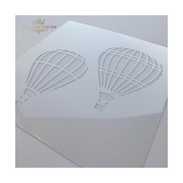 Sjabloon voor scrapbooking en decoupage 16x16 cm ST0150B