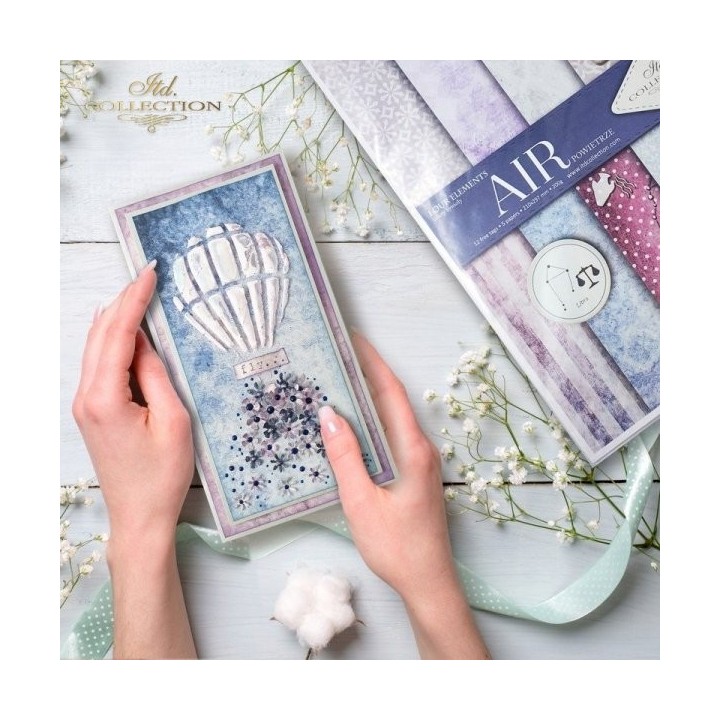 Sjabloon voor scrapbooking en decoupage 16x16 cm ST0150B