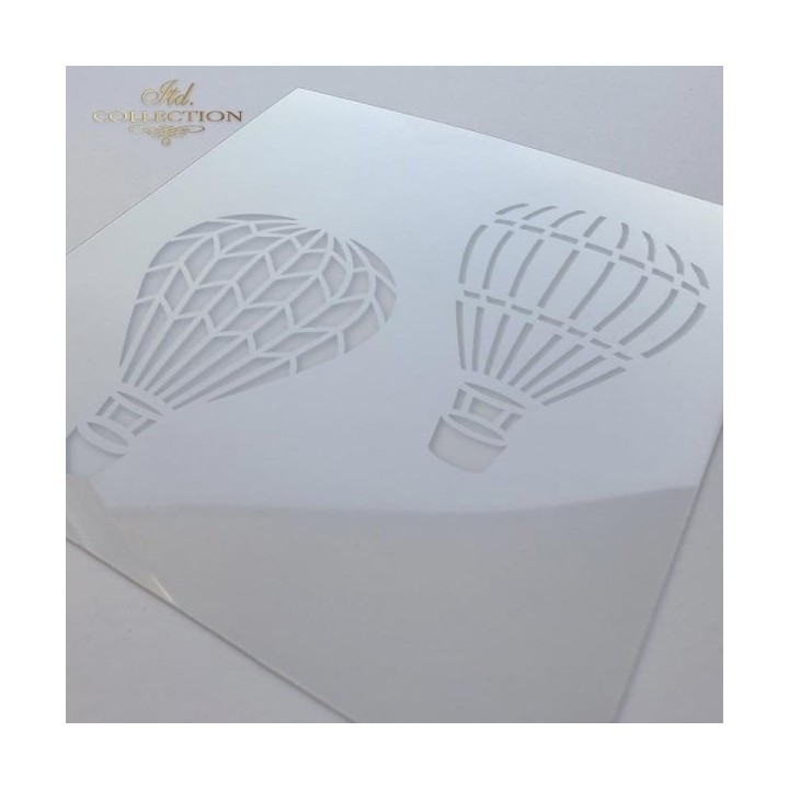 Sjabloon voor scrapbooking en decoupage 16x16 cm ST0151B